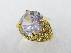 クリスタル　指輪(12号)